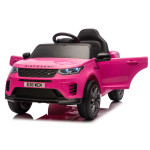 Elektrické autíčko - Land Rover Discovery DLS-K06 - ružové